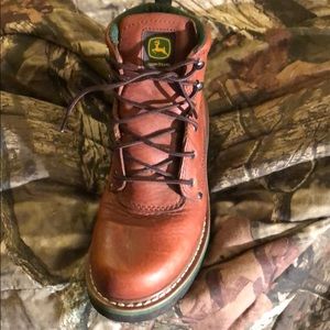 John Deere Leather Boots